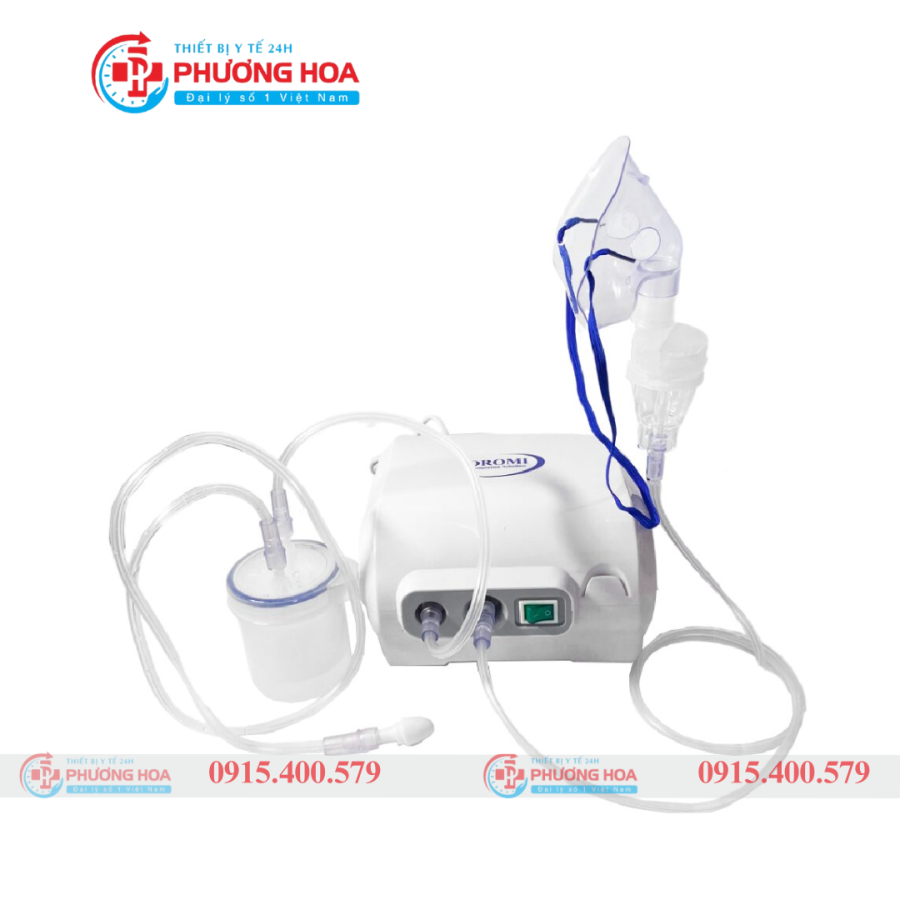 Máy Xông Khí Dung Và Hút Mũi Tích Hợp Hút 2 Trong 1 C28M